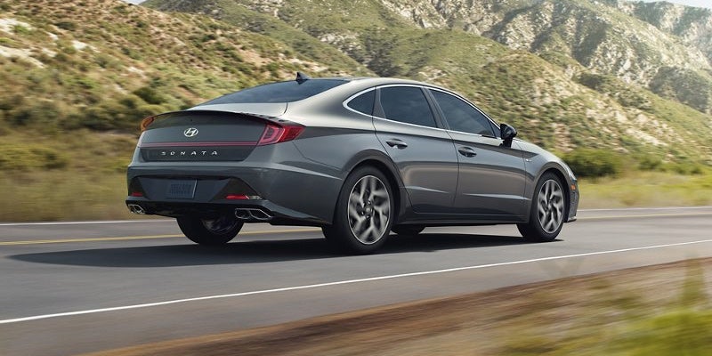 2021 Hyundai Sonata Design