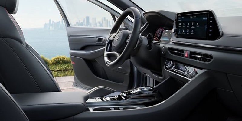 2021 Hyundai Sonata interior