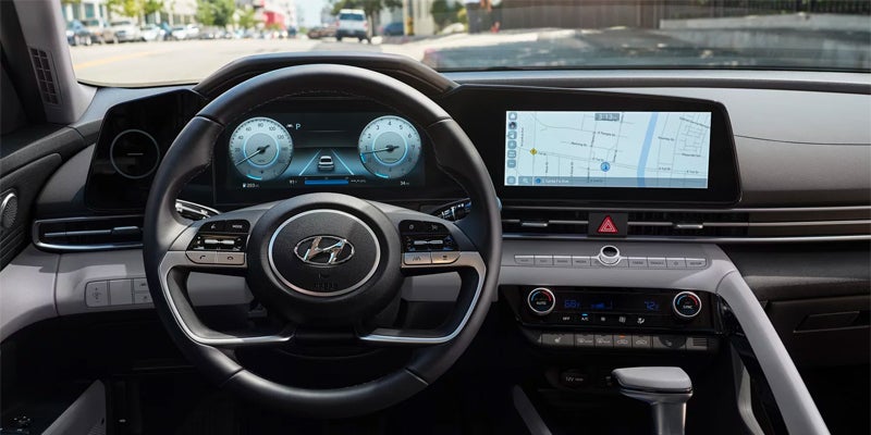 2023 Hyundai Elantra Interior