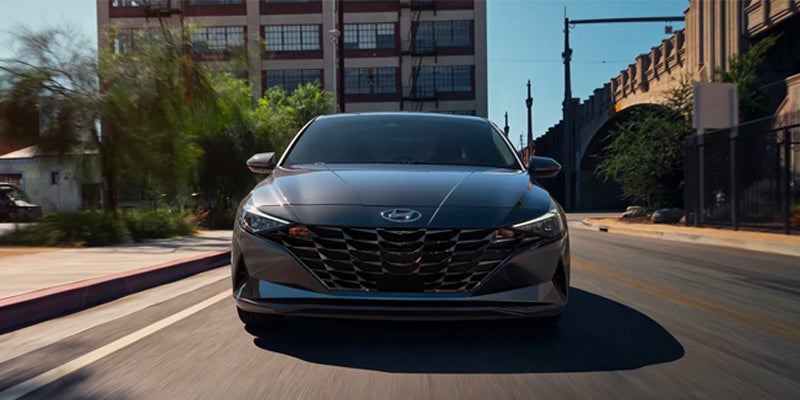 2023 Hyundai Elantra BlueLink
