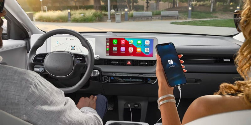 2023 Hyundai IONIQ5 Interior