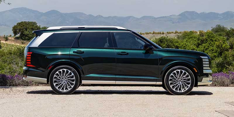 2026 Hyundai Palisade Side View