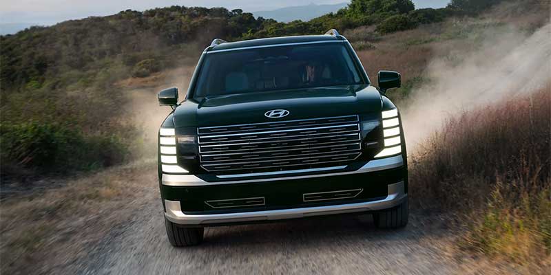 2026 Hyundai Palisade Front View