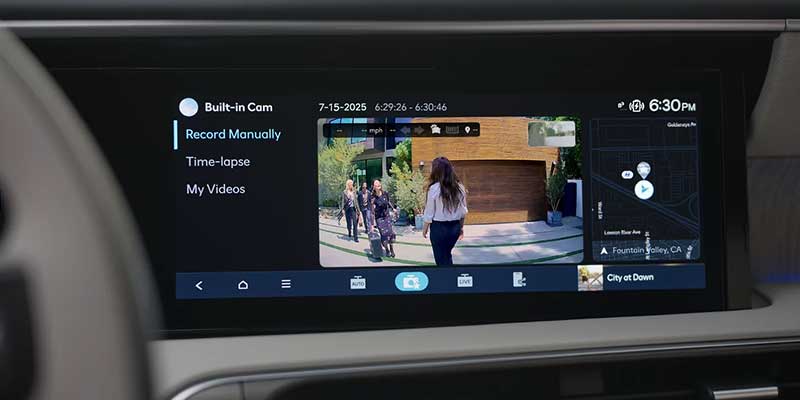 2026 Hyundai Palisade Backup Camera