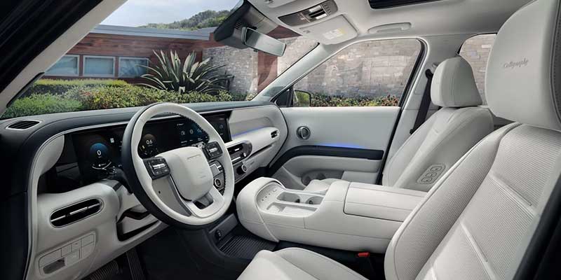 2026 Hyundai Palisade White Interior