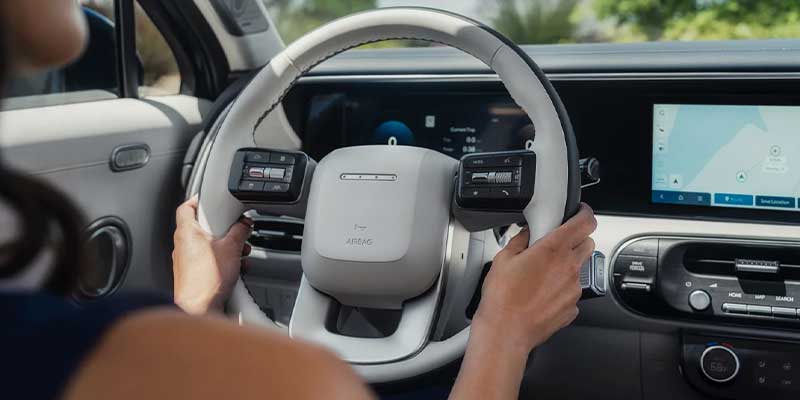 2026 Hyundai Palisade Steering Wheel