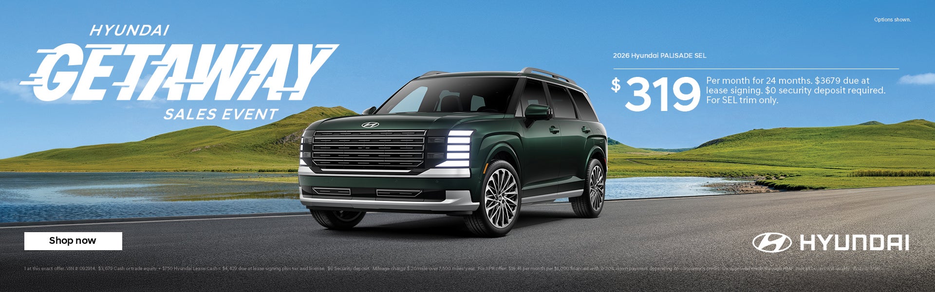 2026 Hyundai Palisade