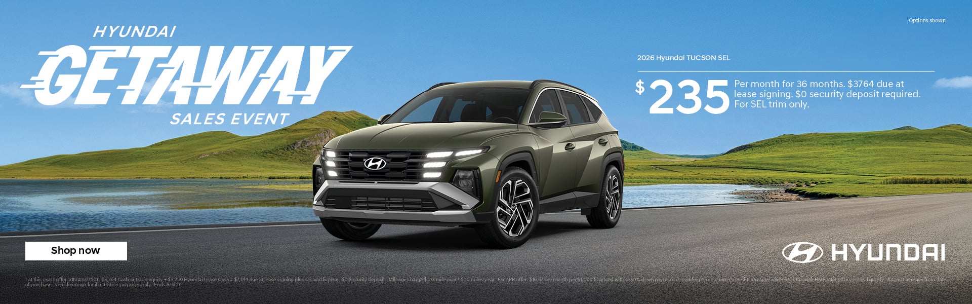 2026 Hyundai Tucson