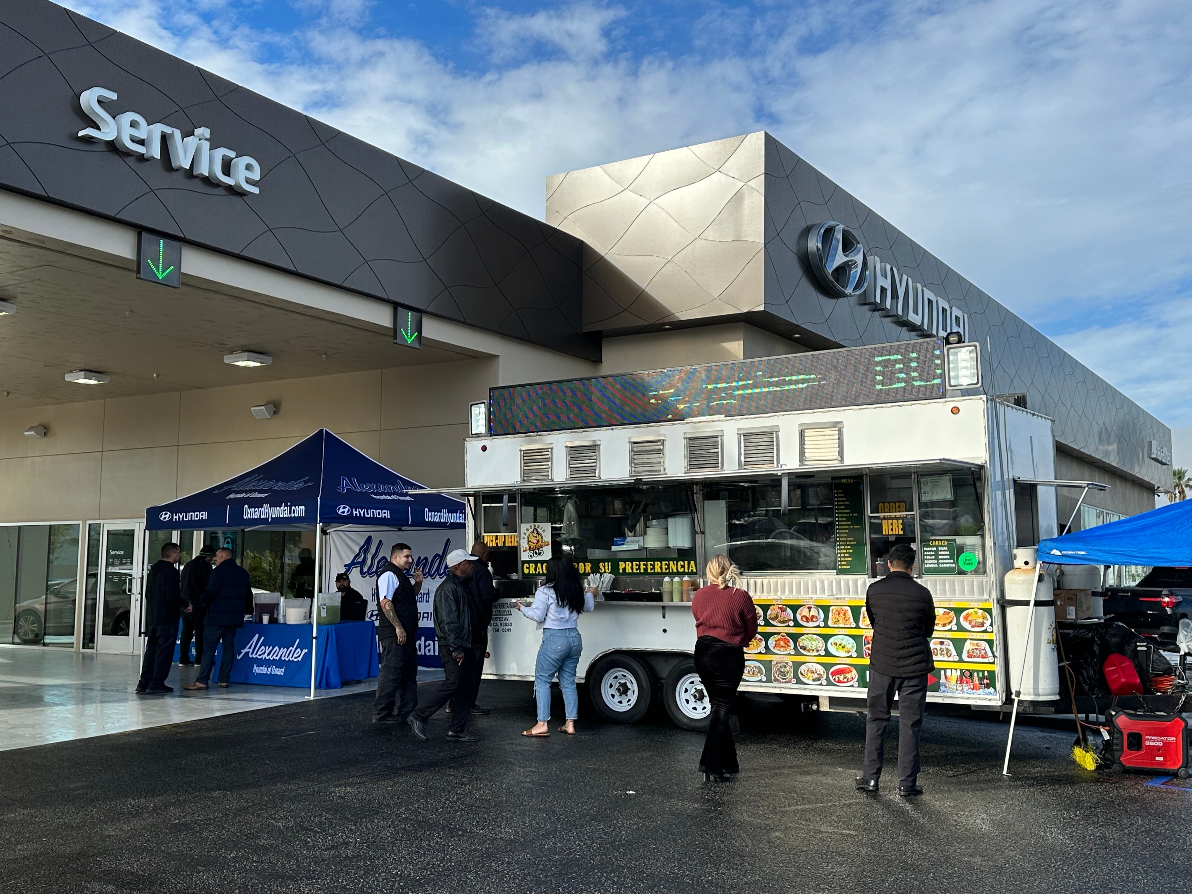 Alexander Hyundai of Oxnard in Oxnard CA