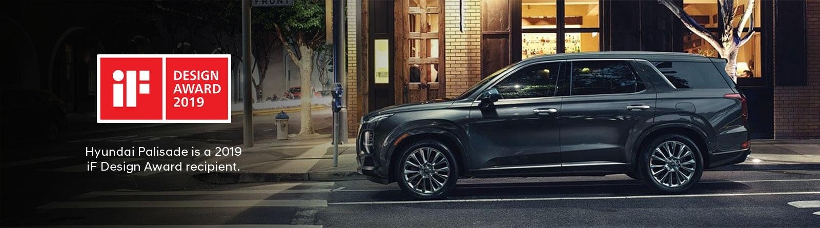 Hyundai Palisade in 2019