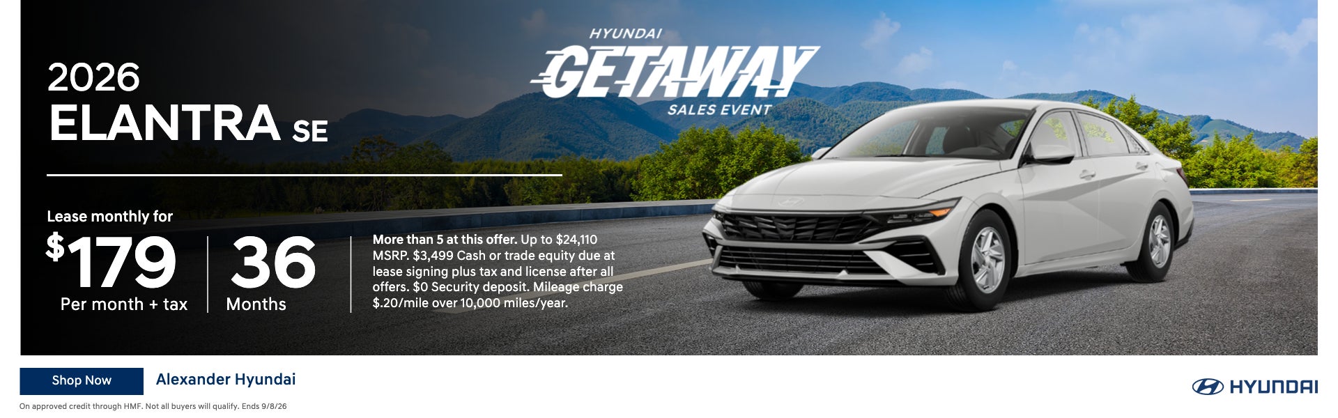 Elantra Offer