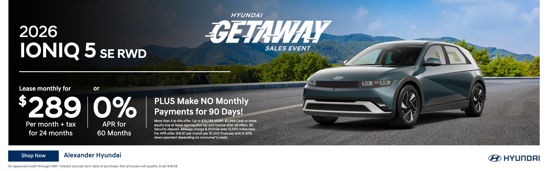 IONIQ 5 Offer
