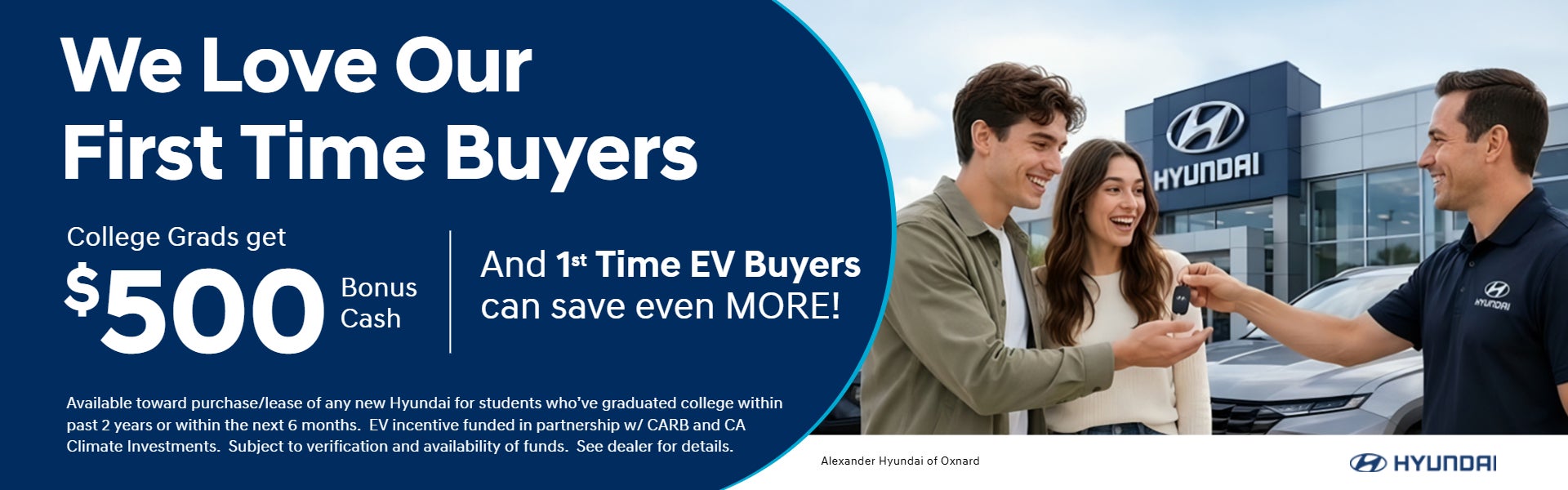 We Love Our First Time Buyers