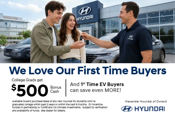 We Love Our First Time Buyers
