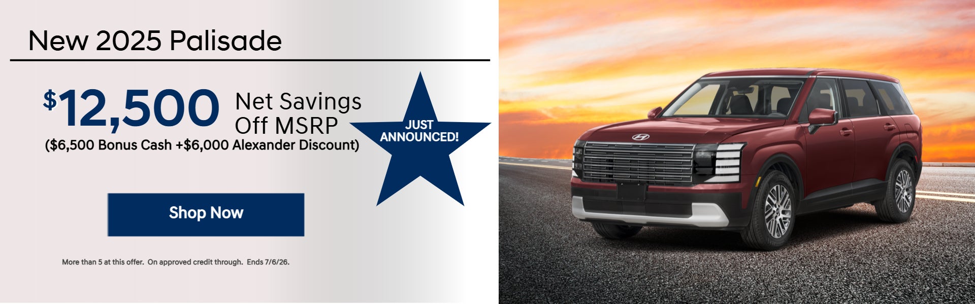 Alexander Hyundai of Oxnard Special