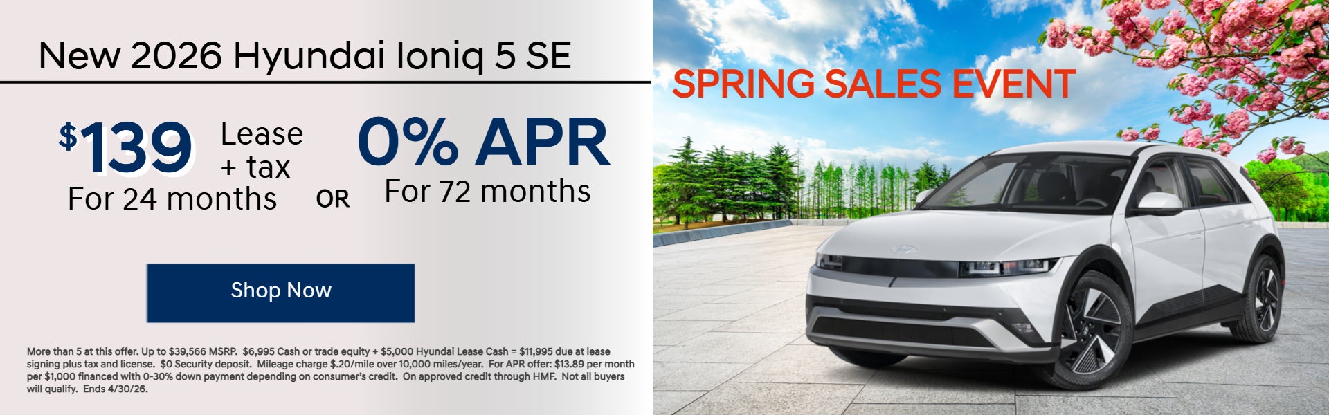 Alexander Hyundai of Oxnard Special