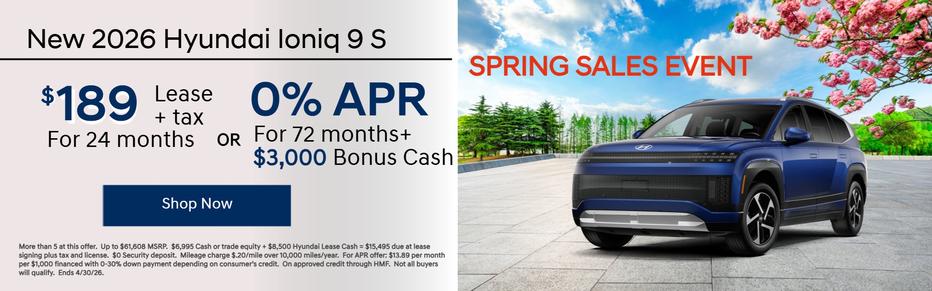 Alexander Hyundai of Oxnard Special